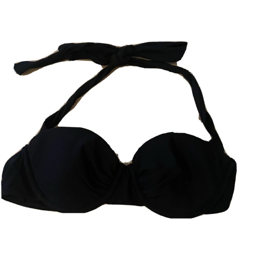 dELiA*s Black Bikini Top